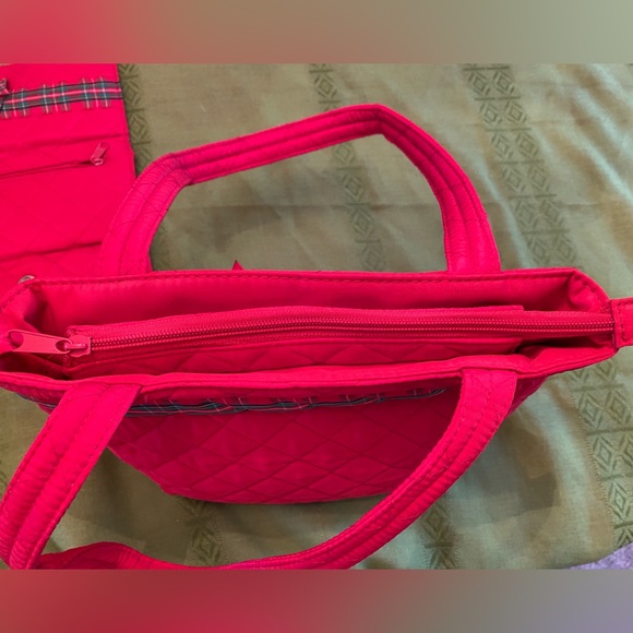 J Crew Quilted Holiday Purse with Matching Wallet - Picture 2 of 16